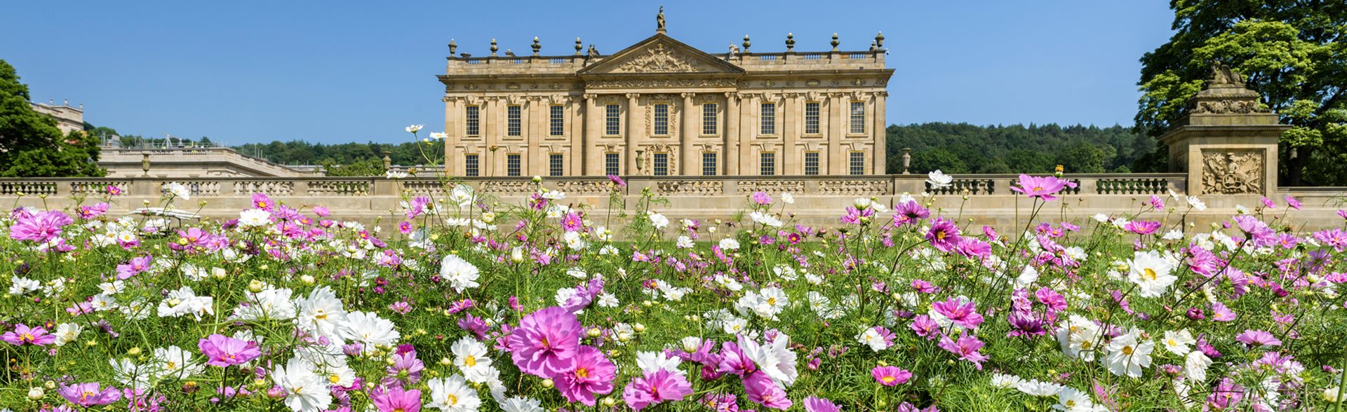 Royal Horticultural Society Homepage Screenshot