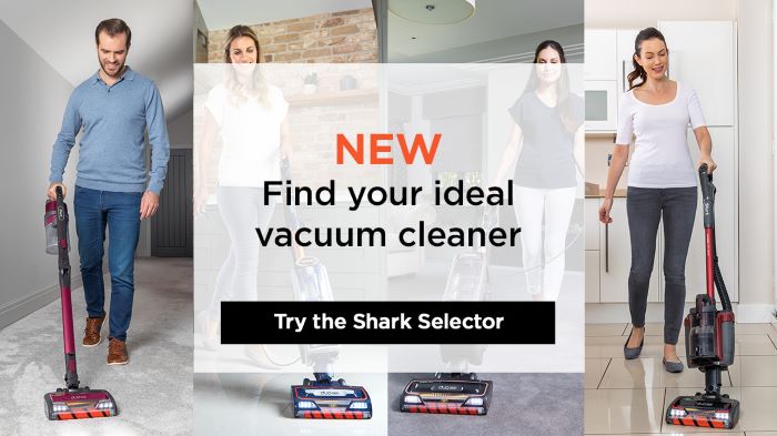 Shark Vacuums