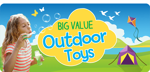 entertainer outdoor toys