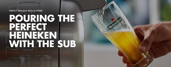 The Sub Perfect Beer Banner