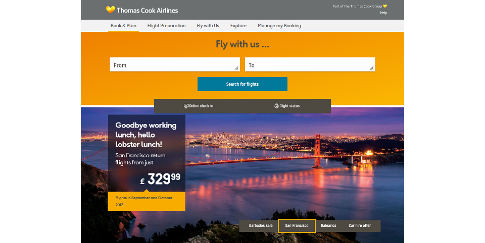 thomas cook increase baggage allowance