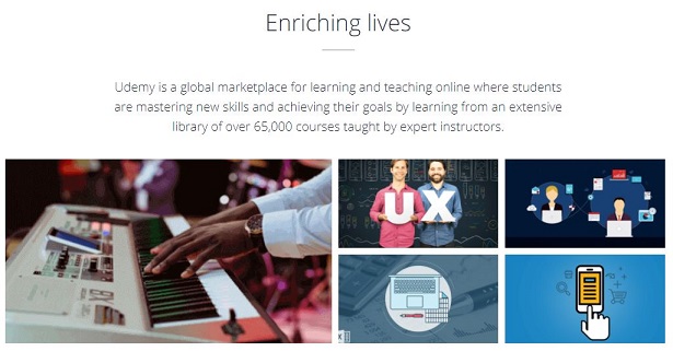 Udemy 65,000 Courses