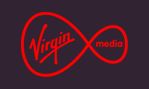 Virgin Media Fibre Broadband, TV and Calls Logo