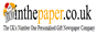 inthepaper.co.uk Logo