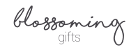Blossoming Flowers and Gifts Logo