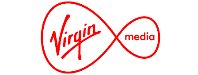Virgin Media Fibre Broadband, TV and Calls Logo