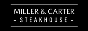 Miller & Carter Takeaway logo