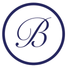 Blueberry Street Flowers Logo
