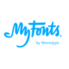 MyFonts.com by Monotype Logo