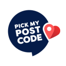 Pick My Postcode Square Logo