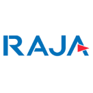 RAJA, formerly Rajapack Logo