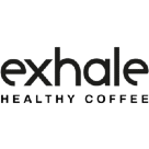 Exhale Healthy Coffee Logo