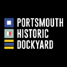 Portsmouth historic dockyard Square Logo