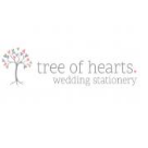 Tree of Hearts Wedding Stationery Square Logo