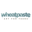 Wheatpaste Art for Teens Logo